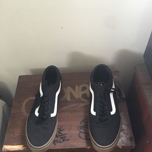 New vans with no tag